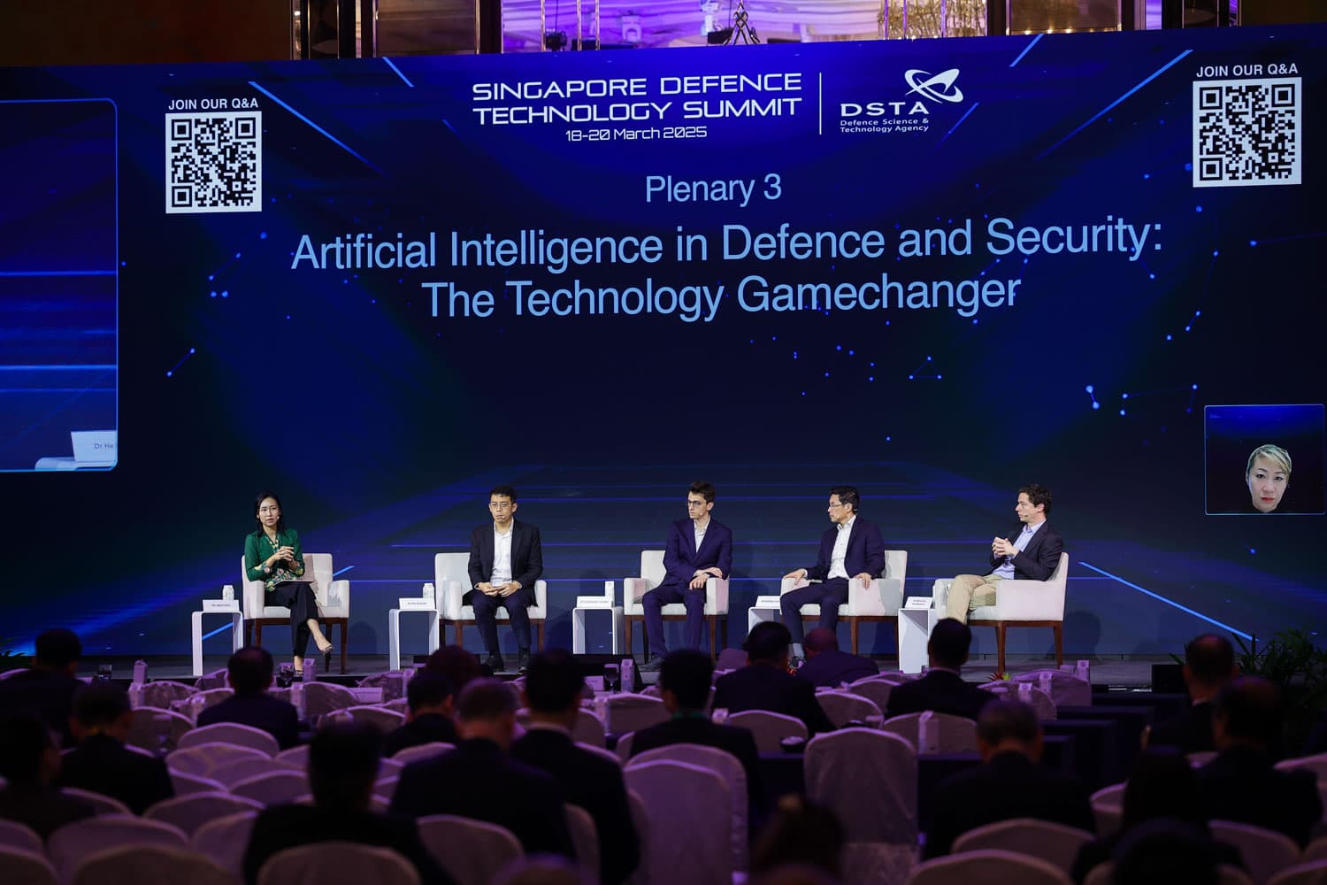 Sdts25 Plenary 3 Artificial Intelligence in Defence and Security the Technology Gamechanger 01.jpg