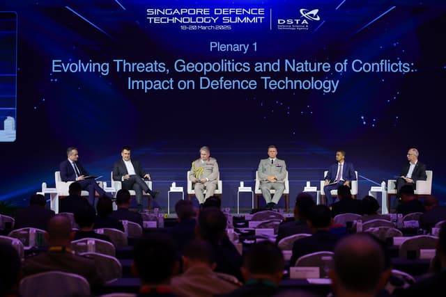 Sdts25 Plenary 1 Evolving Threats Geopolitics and Nature of Conflicts 02.jpg