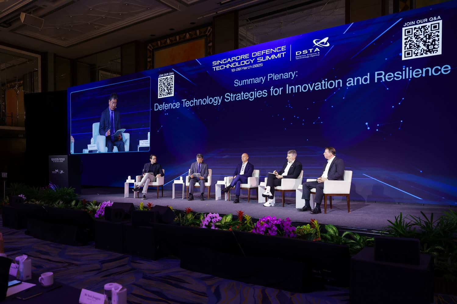 Sdts25 Summary Plenary Defence Technology Strategies for Innovation and Resilience 05.jpg