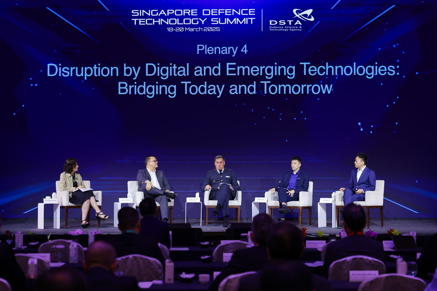 Plenary 4: Disruption by Digital and Emerging Technologies – Bridging Today and Tomorrow